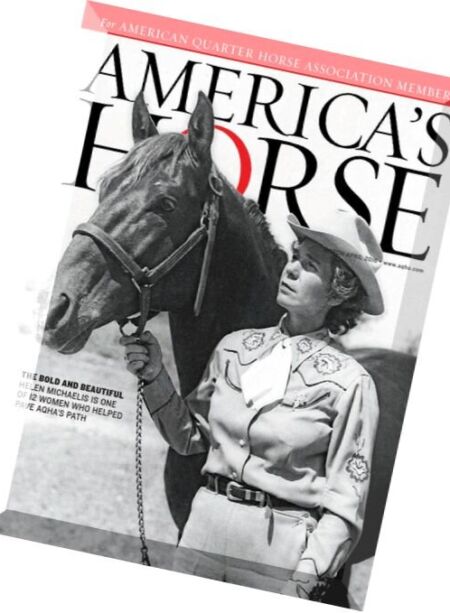 America’s Horse – March-April 2016 Cover