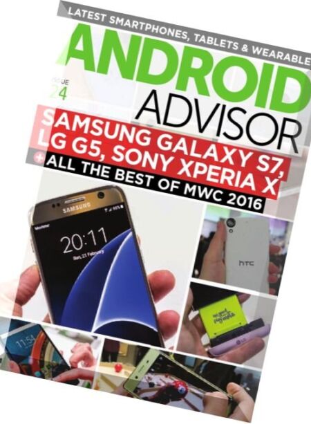 Android Advisor – Issue 24, 2016 Cover