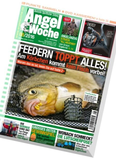 Angel Woche – 24 Marz 2016 Cover