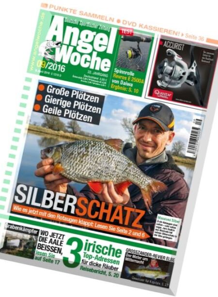 Angel Woche – 8 April 2016 Cover