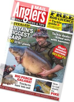 Angler’s Mail – 15 March 2016