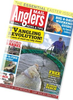 Angler’s Mail – 22 March 2016