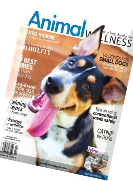 Animal Wellness – February-March 2016 Cover