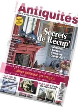 Antiquites Pratique – N 6