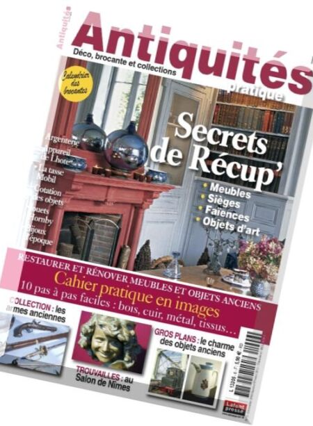 Antiquites Pratique – N 6 Cover