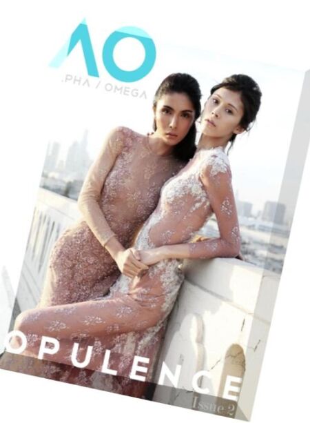 AO.Alpha Omega Magazine – Issue 2, 2016 Cover