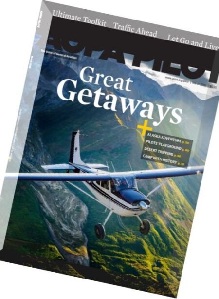 AOPA Pilot Magazine – March 2016 Cover