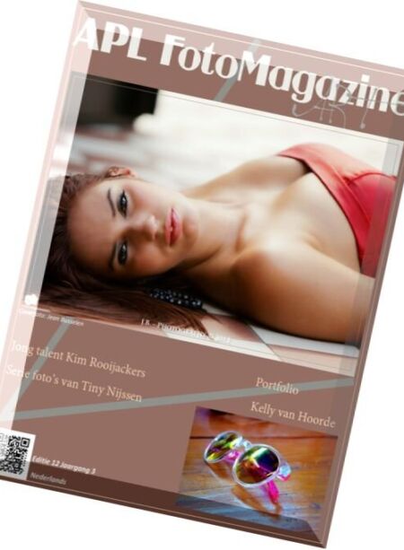 Apl Fotomagazine – Februari 2016 Cover
