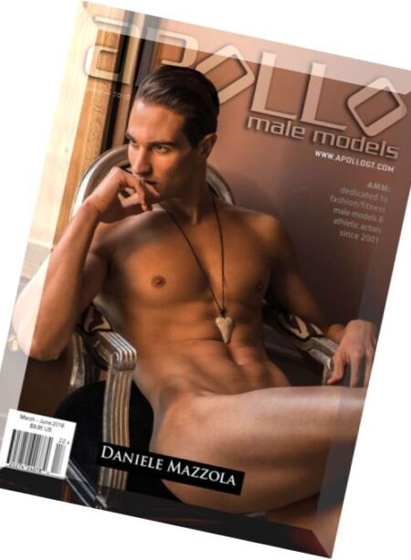 Apollo Male Models – Spring 2016 Cover