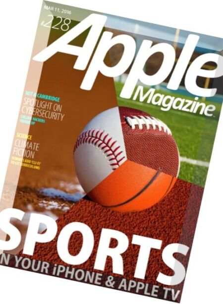 AppleMagazine – 11 March 2016 Cover