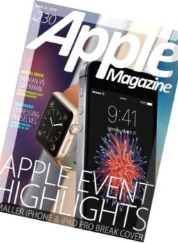 AppleMagazine – 25 March 2016