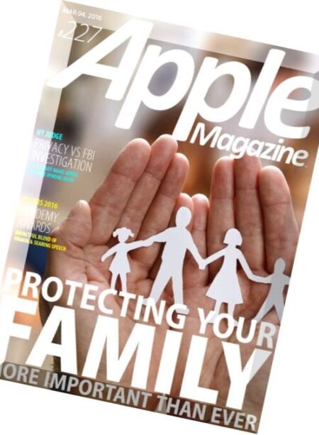 AppleMagazine – 4 March 2016 Cover