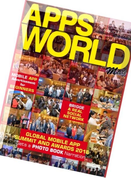 Apps World Mag – February 2016 Cover