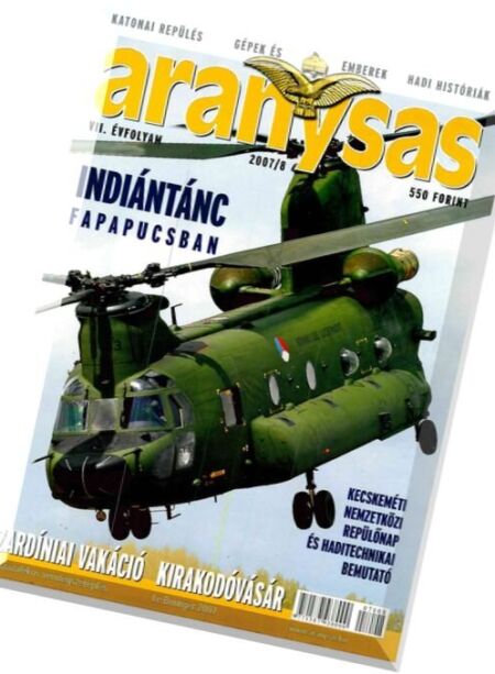 Aranysas – 2007-08 Cover