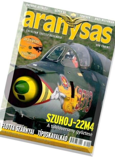 Aranysas – 2007-12 Cover