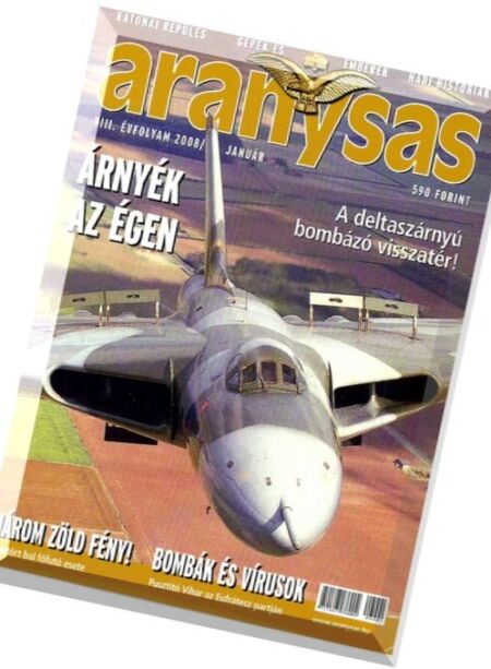 Aranysas – 2008-01 Cover