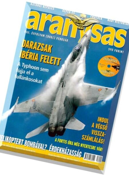 Aranysas – 2008-02 Cover