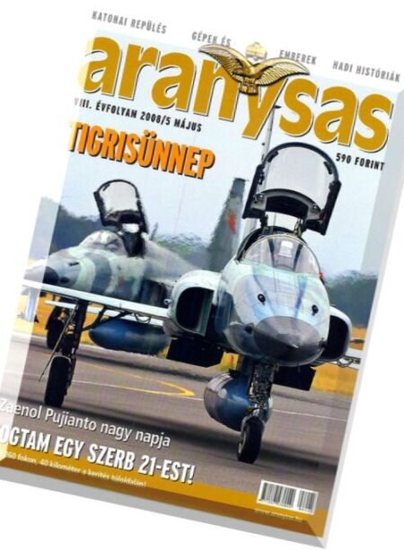 Aranysas – 2008-05 Cover