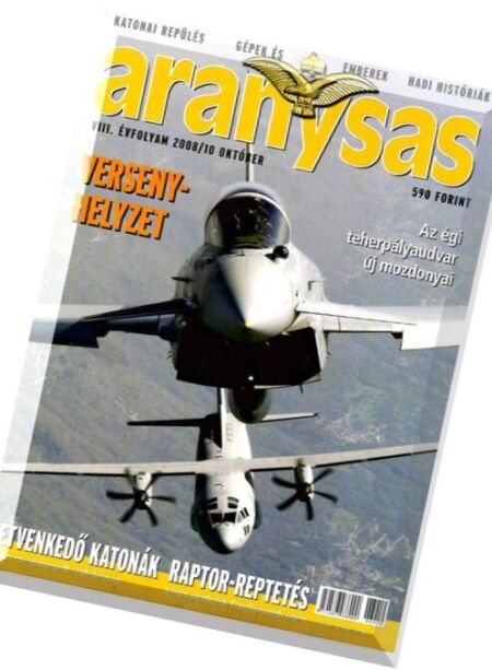 Aranysas – 2008-10 Cover