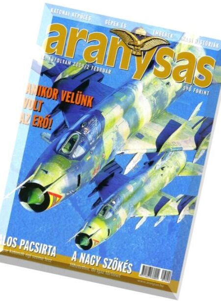 Aranysas – 2009-02 Cover