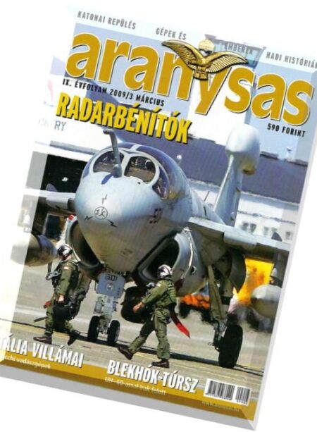 Aranysas – 2009-03 Cover