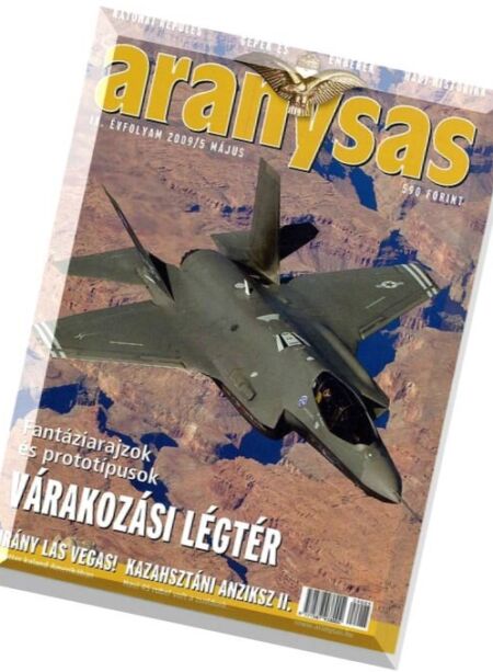 Aranysas – 2009-05 Cover