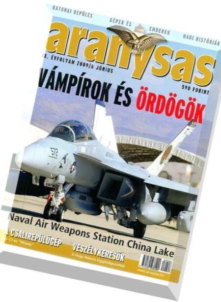 Aranysas – 2009-06 Cover