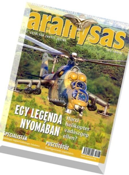 Aranysas – 2009-07 Cover