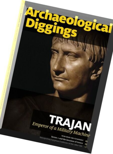 Archaeological Diggings – March-April 2016 Cover