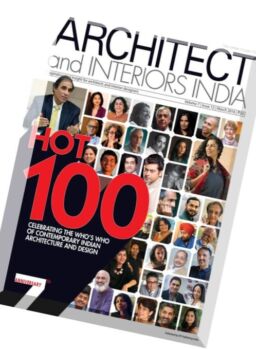 Architect and Interiors India – March 2016