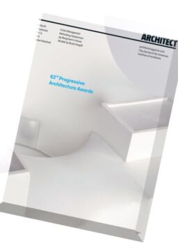 Architect Magazine – February 2016