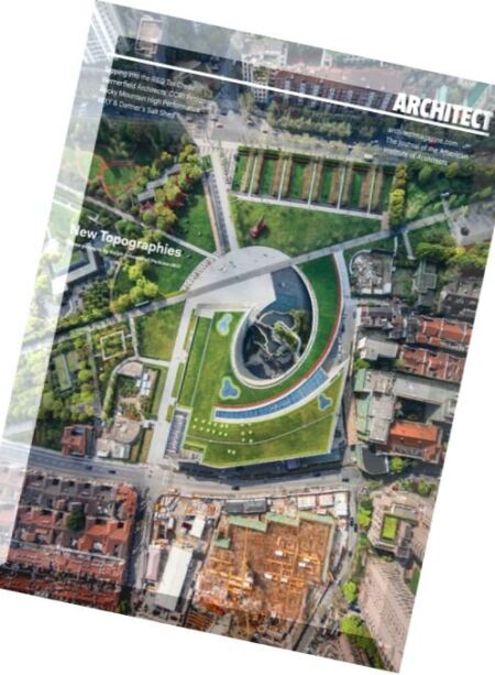 Architect Magazine – March 2016 Cover