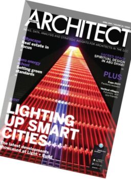 Architect Middle East – April 2016
