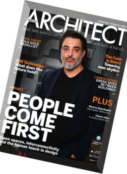 Architect Middle East – March 2016
