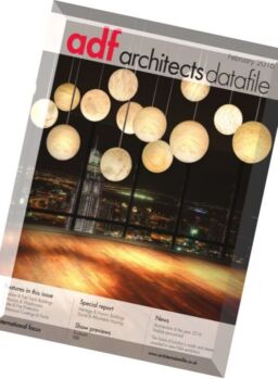 Architects Datafile (ADF) – February 2016