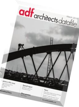Architects Datafile (ADF) – March 2016