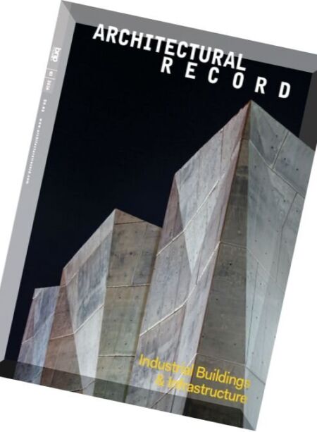 Architectural Record – March 2016 Cover