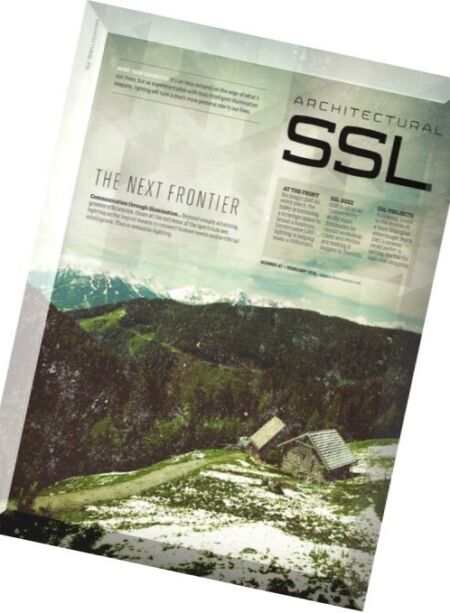 Architectural SSL – February 2016 Cover