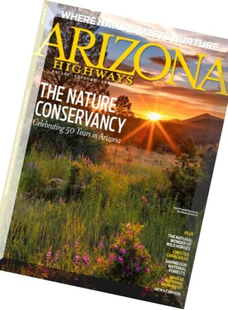 Arizona Highways Magazine – April 2016 Cover