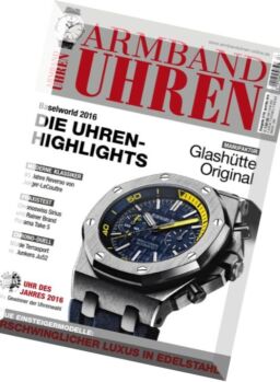 Armbanduhren Magazin – April-Mai 2016