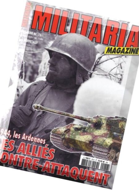 Armes Militaria – Hors-Serie N 76 Cover