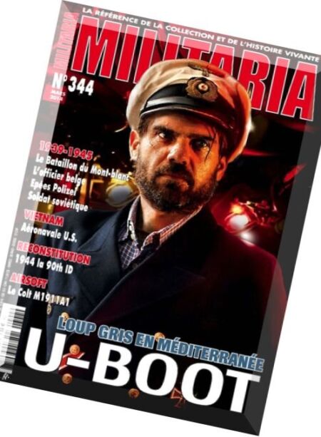 Armes Militaria Magazine – N 344, 2014-03 Cover