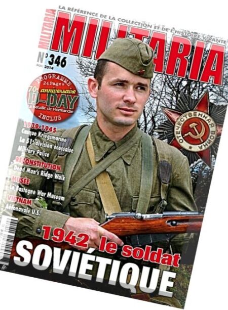Armes Militaria Magazine – N 346, 2014-05 Cover