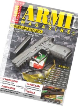 Armi Magazine – Aprile 2016