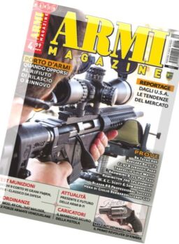 Armi Magazine – Marzo 2016