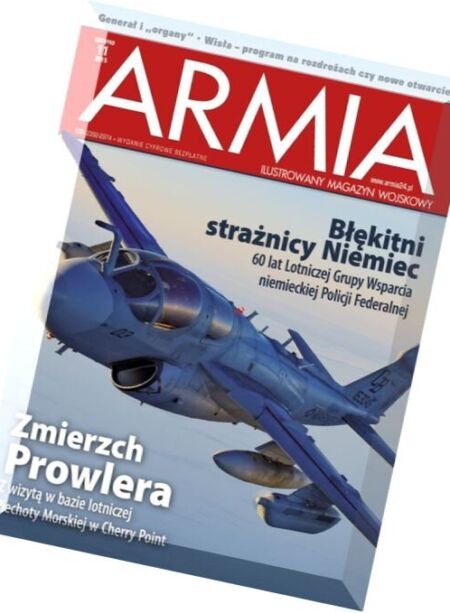 Armia – 2015-11 (84) Cover
