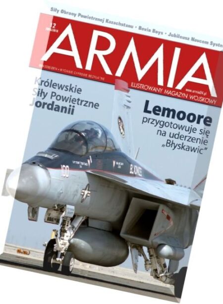 Armia – 2015-12 (85) Cover