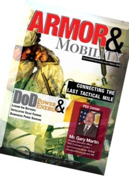 Armor & Mobility – March 2016