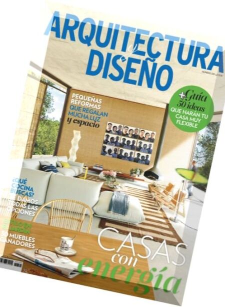 Arquitectura y Diseno – Abril 2016 Cover