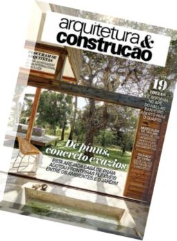 Arquitetura & Construcao Brasil – Ed. 347 – Marco de 2016